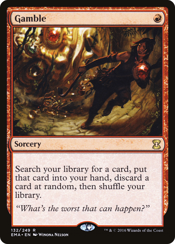 Gamble (EMA-132) [Eternal Masters]