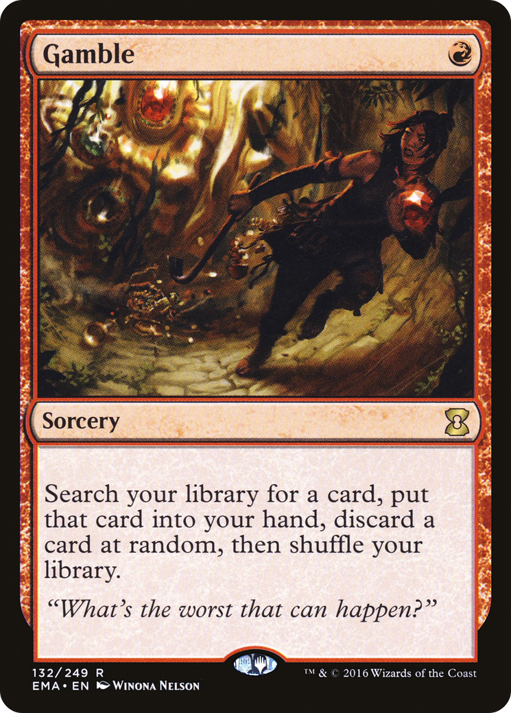 Gamble (EMA-132) [Eternal Masters]