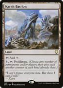 Karn's Bastion (ONC-156) [Phyrexia: All Will Be One Commander]
