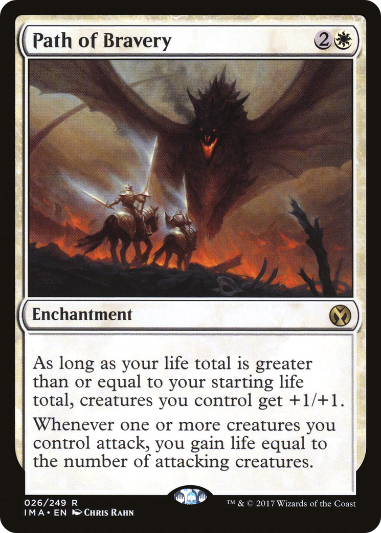 Path of Bravery (IMA-026) [Iconic Masters]