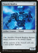 Neurok Replica (DDU-059) [Duel Decks: Elves vs. Inventors]