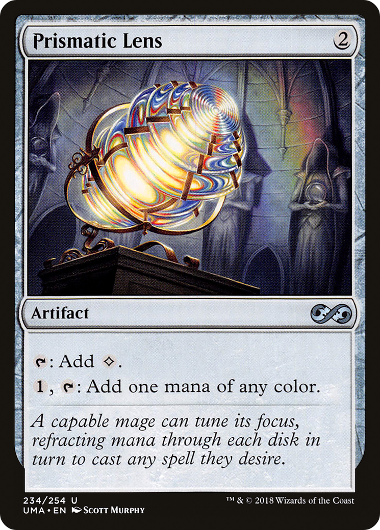 Prismatic Lens (UMA-234) [Ultimate Masters] Foil