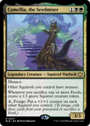 Camellia, the Seedmiser (PPBLB-207) [Promo Pack: Bloomburrow Promos]