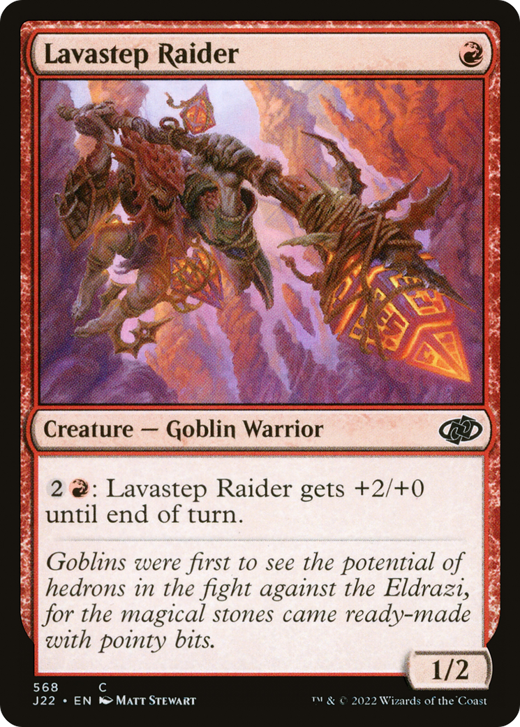 Lavastep Raider (J22-568) [Jumpstart 2022]