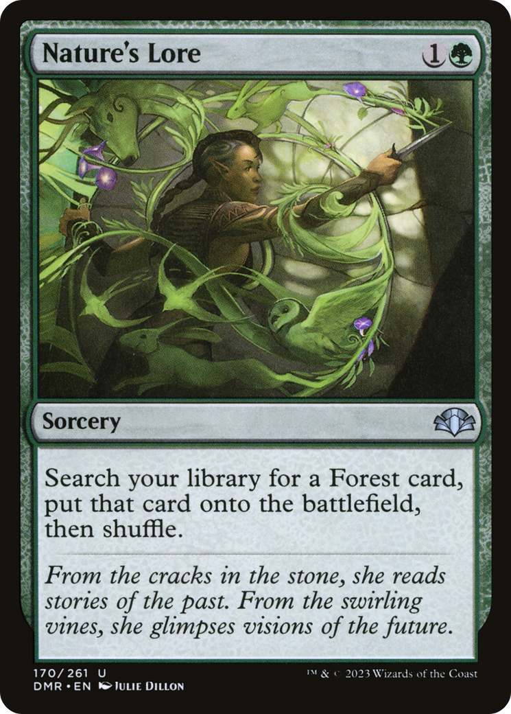 Nature's Lore (DMR-170) [Dominaria Remastered]