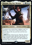 Tocasia, Dig Site Mentor (PRE-224) [The Brothers' War Promos] Foil