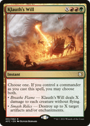 Klauth's Will (AFC-051) [Forgotten Realms Commander]