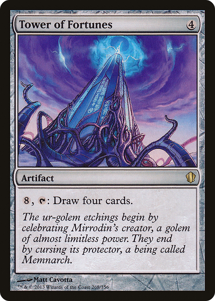 Tower of Fortunes (C13-268) [Commander 2013]