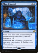 Mass Diminish (C19-010) [Commander 2019]