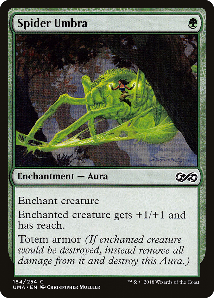Spider Umbra (UMA-184) [Ultimate Masters]