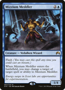 Mizzium Meddler (ORI-064) [Magic Origins] Foil