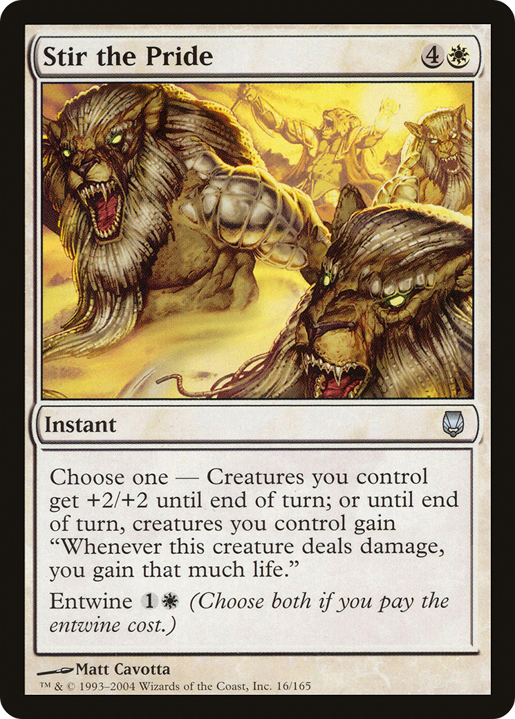 Stir the Pride (DST-016) [Darksteel]