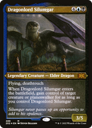 Dragonlord Silumgar (Foil Etched) (2X2-488) [Double Masters 2022] Foil