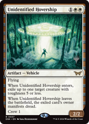 Unidentified Hovership (PPDSK-37P) [Duskmourn: House of Horror Promos]