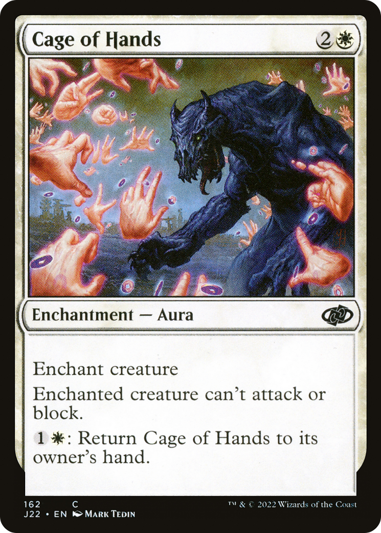 Cage of Hands (J22-162) [Jumpstart 2022]