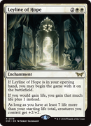 Leyline of Hope (PPDSK-18P) [Duskmourn: House of Horror Promos]