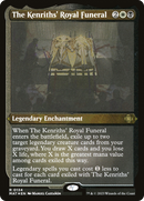 The Kenriths' Royal Funeral (Foil Etched) (MAT-134) [March of the Machine: The Aftermath] Etched Foil