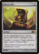 Jinxed Idol (M11-208) [Magic 2011]