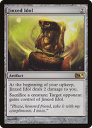 Jinxed Idol (M11-208) [Magic 2011] Foil