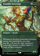 Bramble Sovereign (Borderless) (CLB-372) [Commander Legends: Battle for Baldur's Gate]