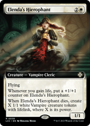 Elenda's Hierophant (Extended Art) (LCC-039) [The Lost Caverns of Ixalan Commander]