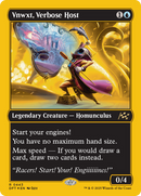 Vnwxt, Verbose Host (DFT-443) [Aetherdrift] Foil