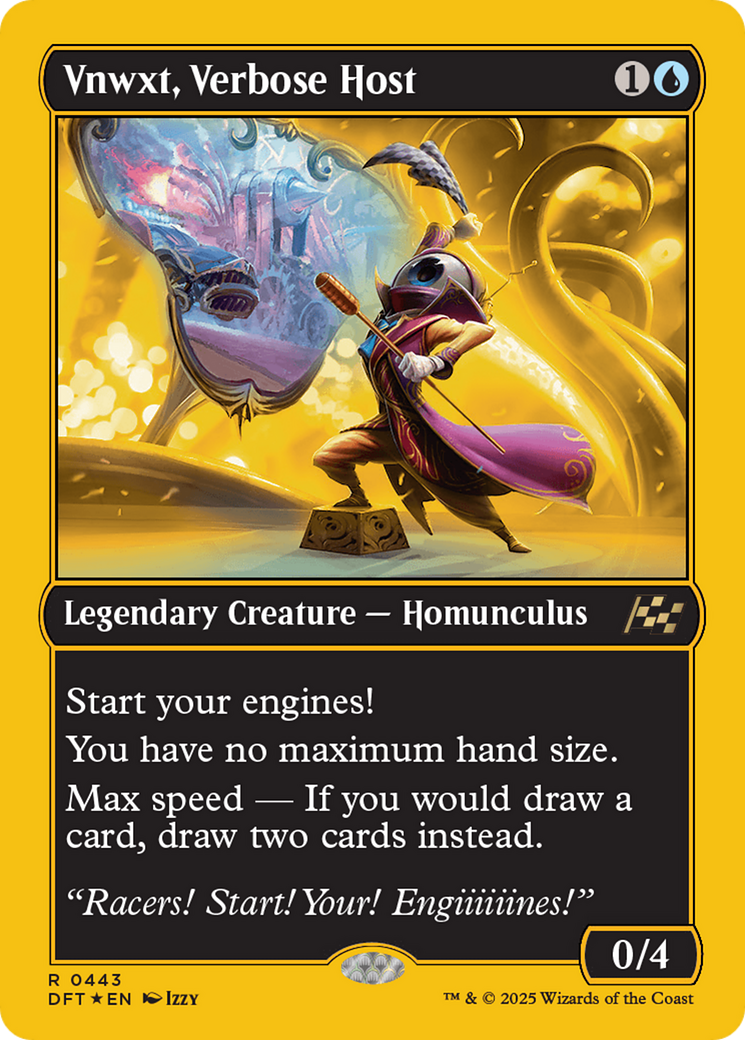 Vnwxt, Verbose Host (DFT-443) [Aetherdrift] Foil