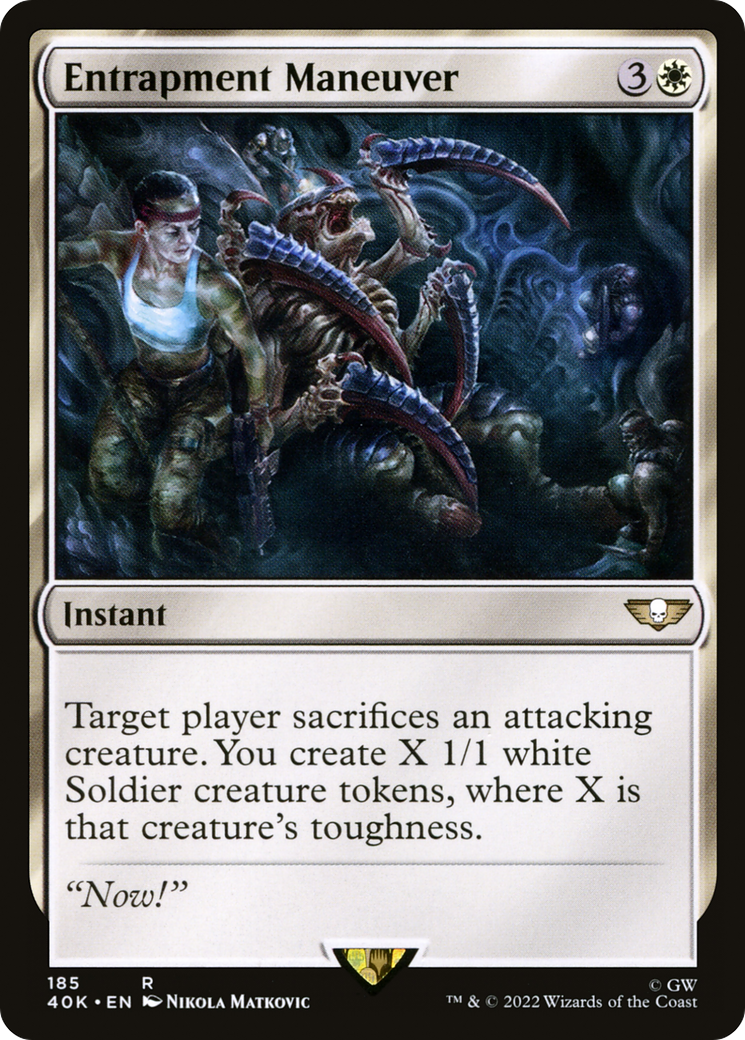 Entrapment Maneuver (40K-185) [Warhammer 40,000 Commander]