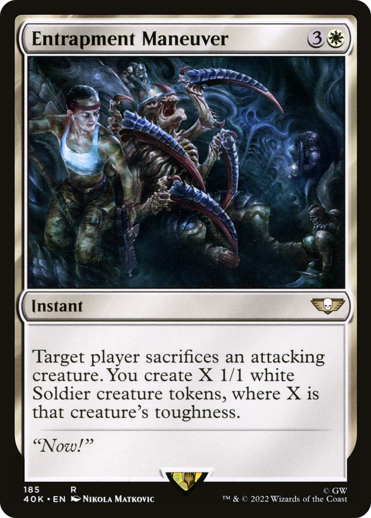 Entrapment Maneuver (40K-185) [Warhammer 40,000 Commander]