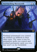 Encroaching Mycosynth (Extended Art) (ONE-380) [Phyrexia: All Will Be One] Foil