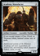 Academy Manufactor (OTC-251) [Outlaws of Thunder Junction Commander]