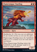 Flametongue Yearling (MH2-125) [Modern Horizons 2]