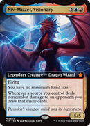 Niv-Mizzet, Visionary (FDN-482) [Foundations]: (Extended Art)