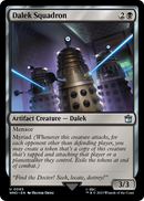 Dalek Squadron (WHO-065) [Doctor Who] Foil