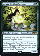 Azusa, Lost but Seeking (PRE-173S) [Core Set 2021 Promos] Foil