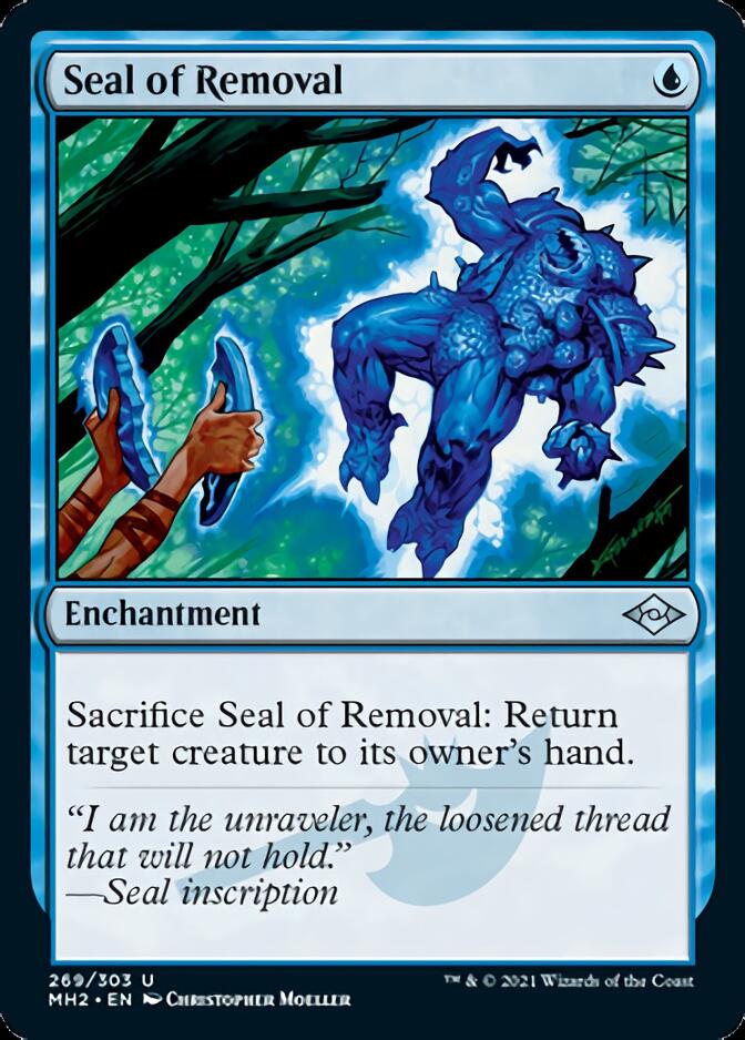 Seal of Removal (MH2-269) [Modern Horizons 2]