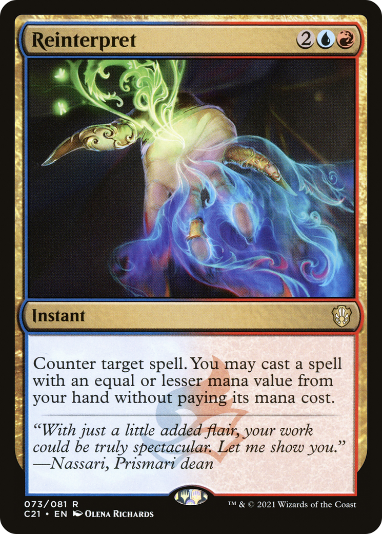 Reinterpret (C21-073) [Commander 2021]