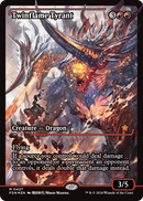 Twinflame Tyrant (Showcase) (FDN-427) [Foundations] Foil
