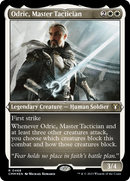 Odric, Master Tactician (CMM-468) [Commander Masters] Etched Foil
