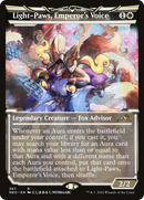Light-Paws, Emperor's Voice (NEO-367) [Kamigawa: Neon Dynasty]: (Showcase)