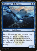 Illusionary Informant (CN2-032) [Conspiracy: Take the Crown]