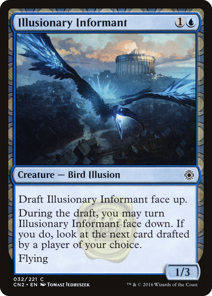 Illusionary Informant (CN2-032) [Conspiracy: Take the Crown]