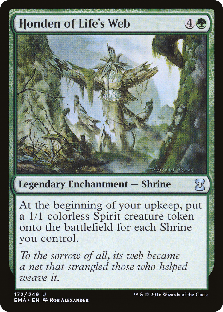 Honden of Life's Web (EMA-172) [Eternal Masters]