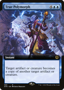 True Polymorph (Extended Art) (AFR-369) [Adventures in the Forgotten Realms]