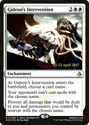 Gideon's Intervention (PRE-15S) [Amonkhet Promos] Foil