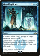 Quasiduplicate (PRE-51S) [Guilds of Ravnica Promos] Foil