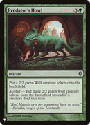 Predator's Howl (LIST-CNS-37) [The List]