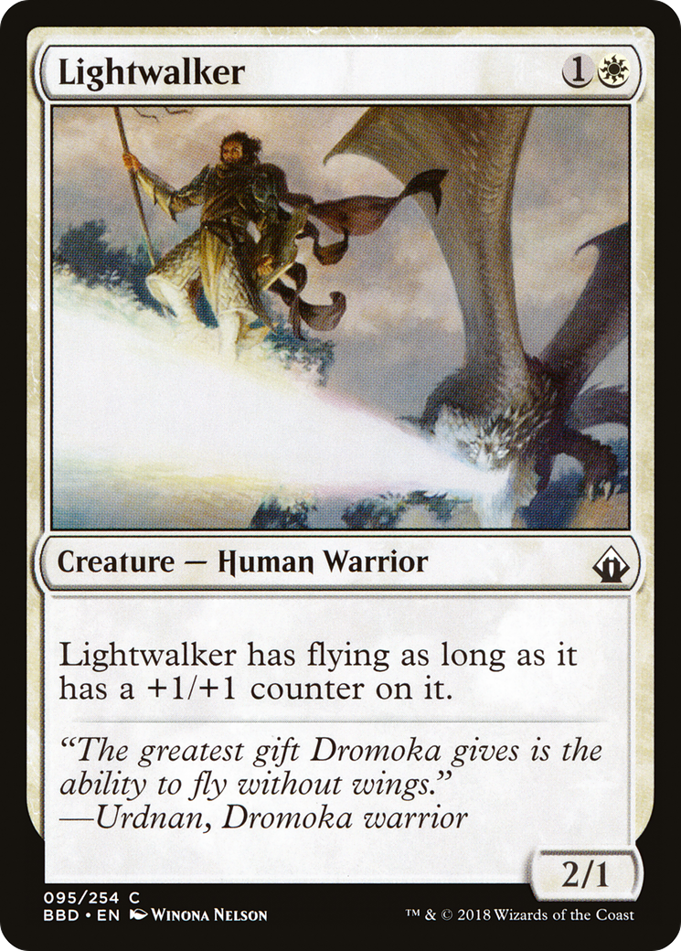 Lightwalker (BBD-095) [Battlebond]