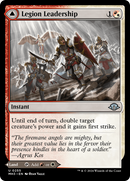 Legion Leadership // Legion Stronghold (MH3-255) [Modern Horizons 3] Foil