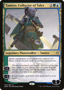 Tamiyo, Collector of Tales (WAR-220) [War of the Spark] Foil